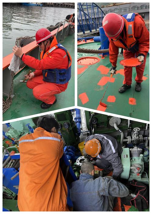 码头护轮坎维修：保障航运安全，筑牢海上防线