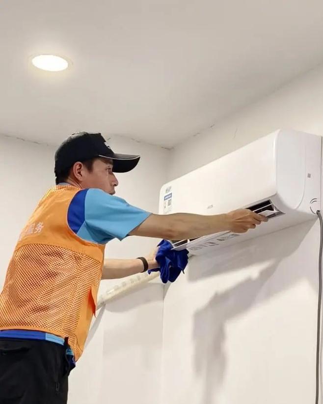 夏季空调清洁与维修,守护家的清凉与健康