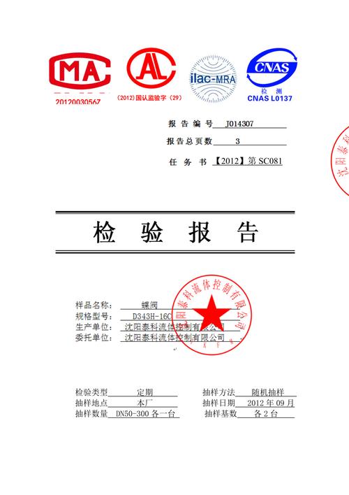 保压阀维修检测报告分析：技术升级与安全保障