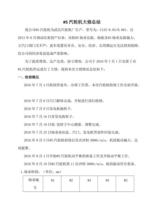 航电维修工作总结报告解读:技术精进,保障安全