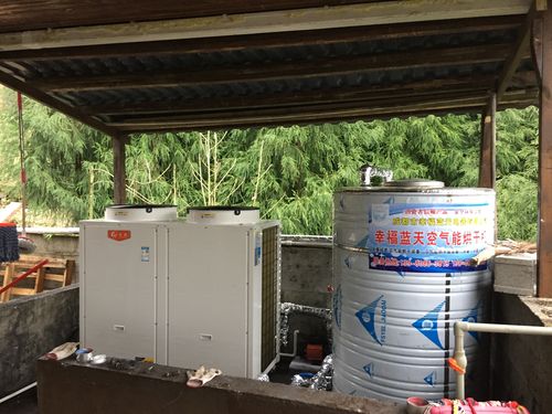 户外加固空气能水箱,绿色节能的守护者_户外加固空气能水箱